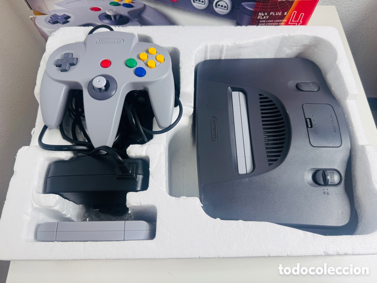Videojuegos y consolas: Nintendo 64 Mario Pak - Foto 9