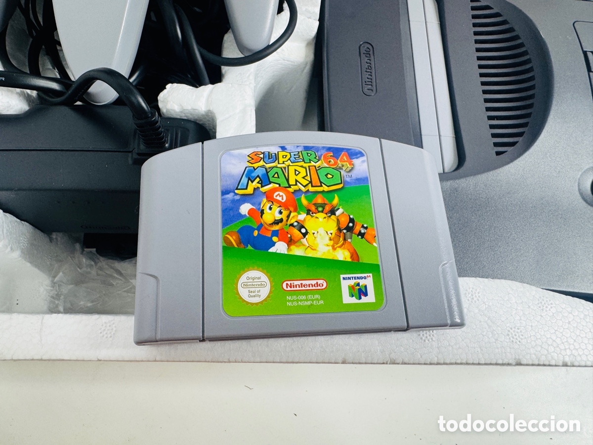 Videojuegos y consolas: Nintendo 64 Mario Pak - Foto 10