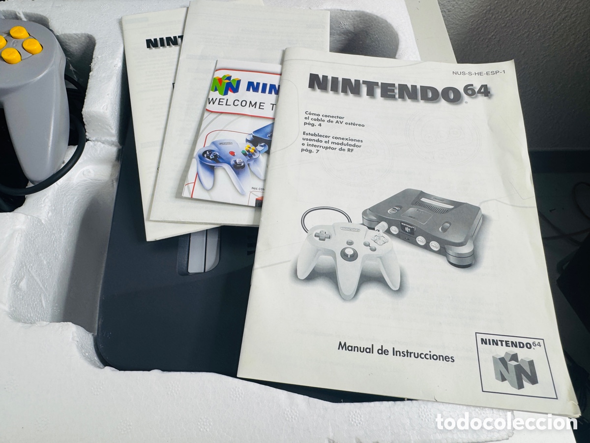 Videojuegos y consolas: Nintendo 64 Mario Pak - Foto 12