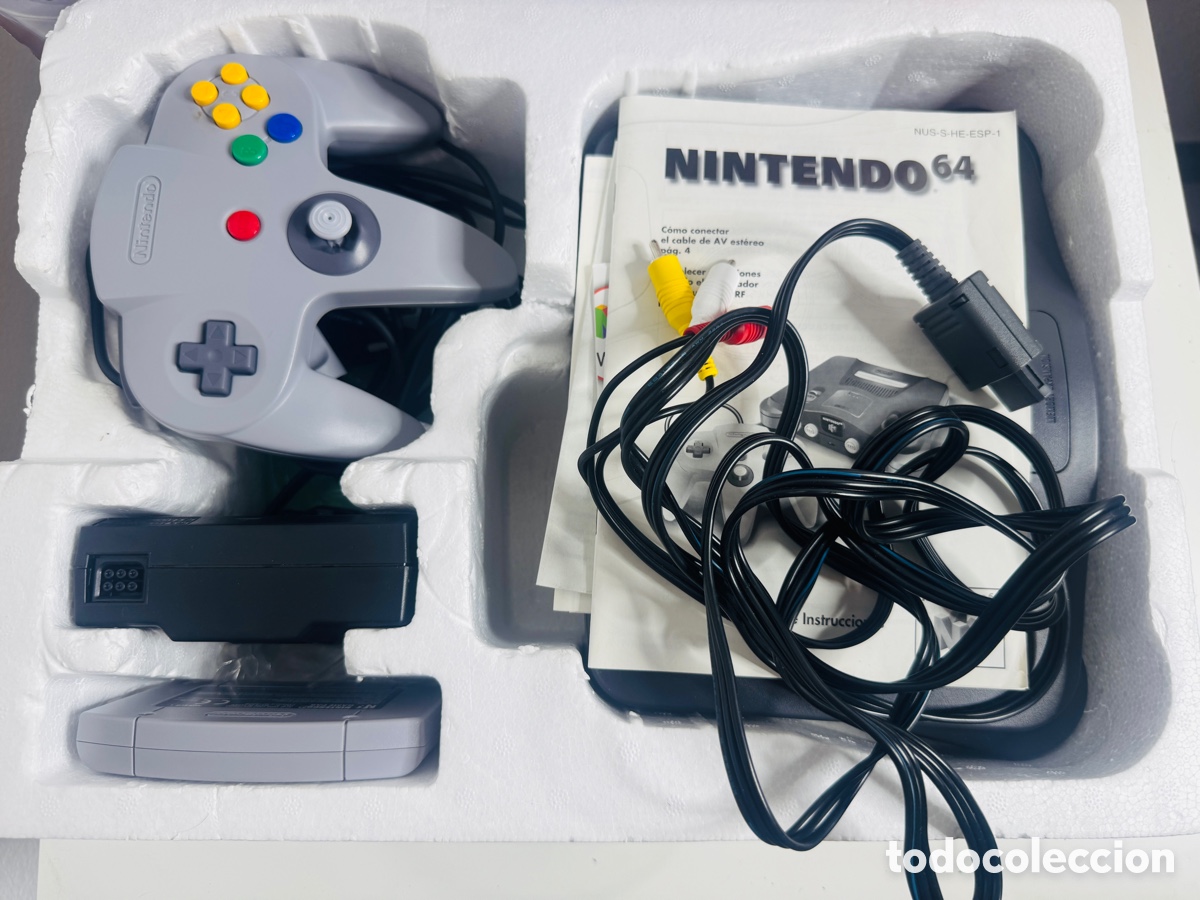 Videojuegos y consolas: Nintendo 64 Mario Pak - Foto 13