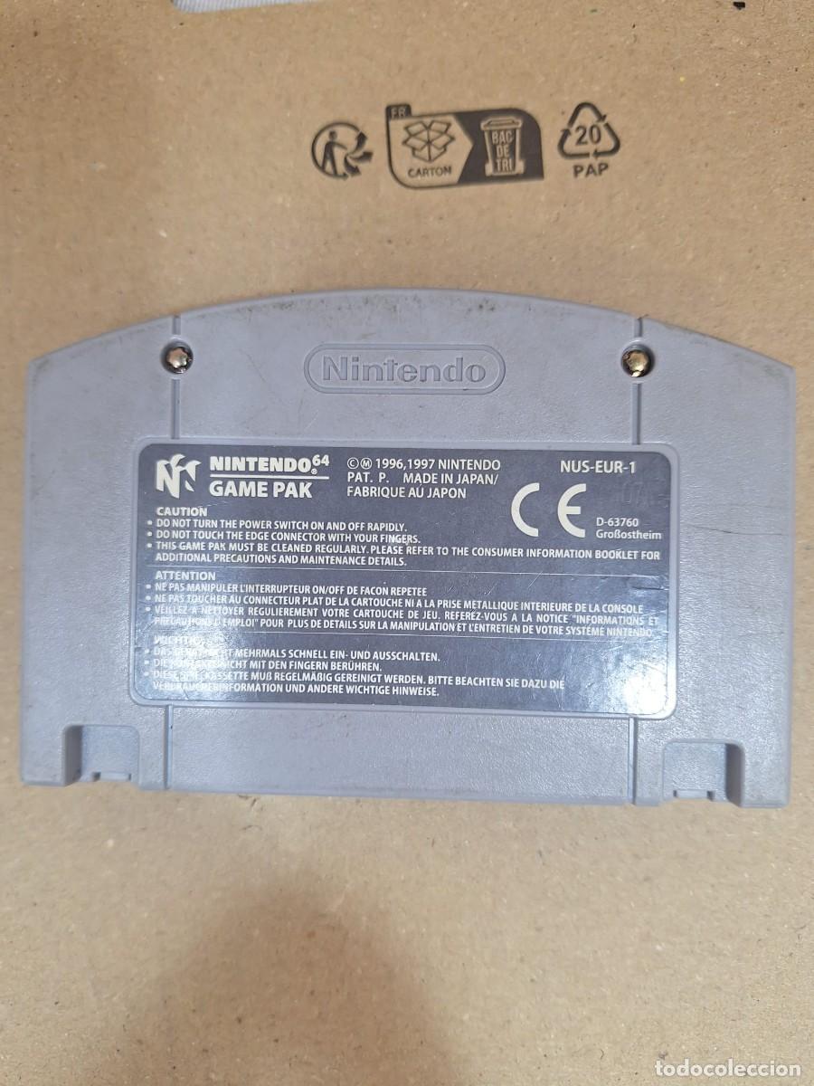 Videojuegos y consolas: Mario Kart 64 original N64 - Foto 2
