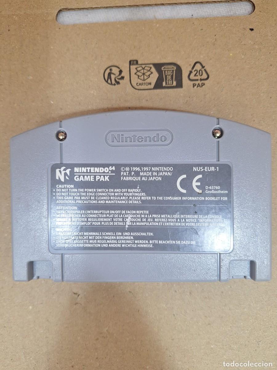 Videojuegos y consolas: Paper Mario original Nintendo 64 - Foto 2