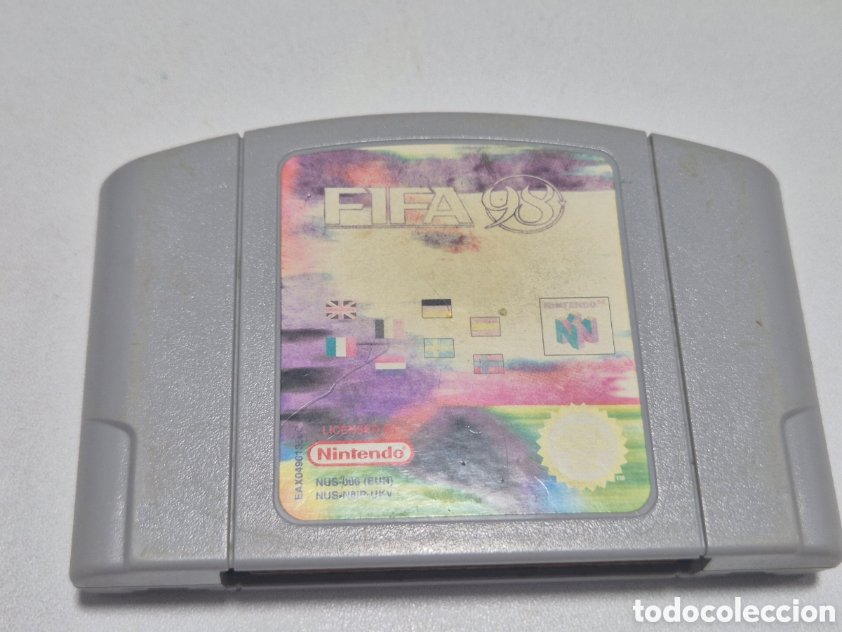 Videojuegos y consolas: FIFA 98 PlayStation 1 - Foto 1
