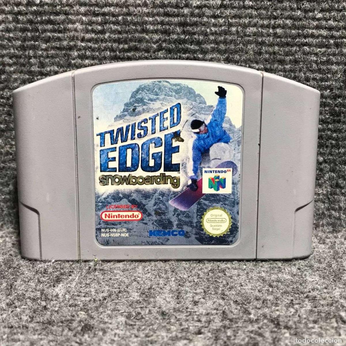 Videojuegos y consolas: TWISTED EDGE SNOWBOARDING NINTENDO 64 - Foto 1
