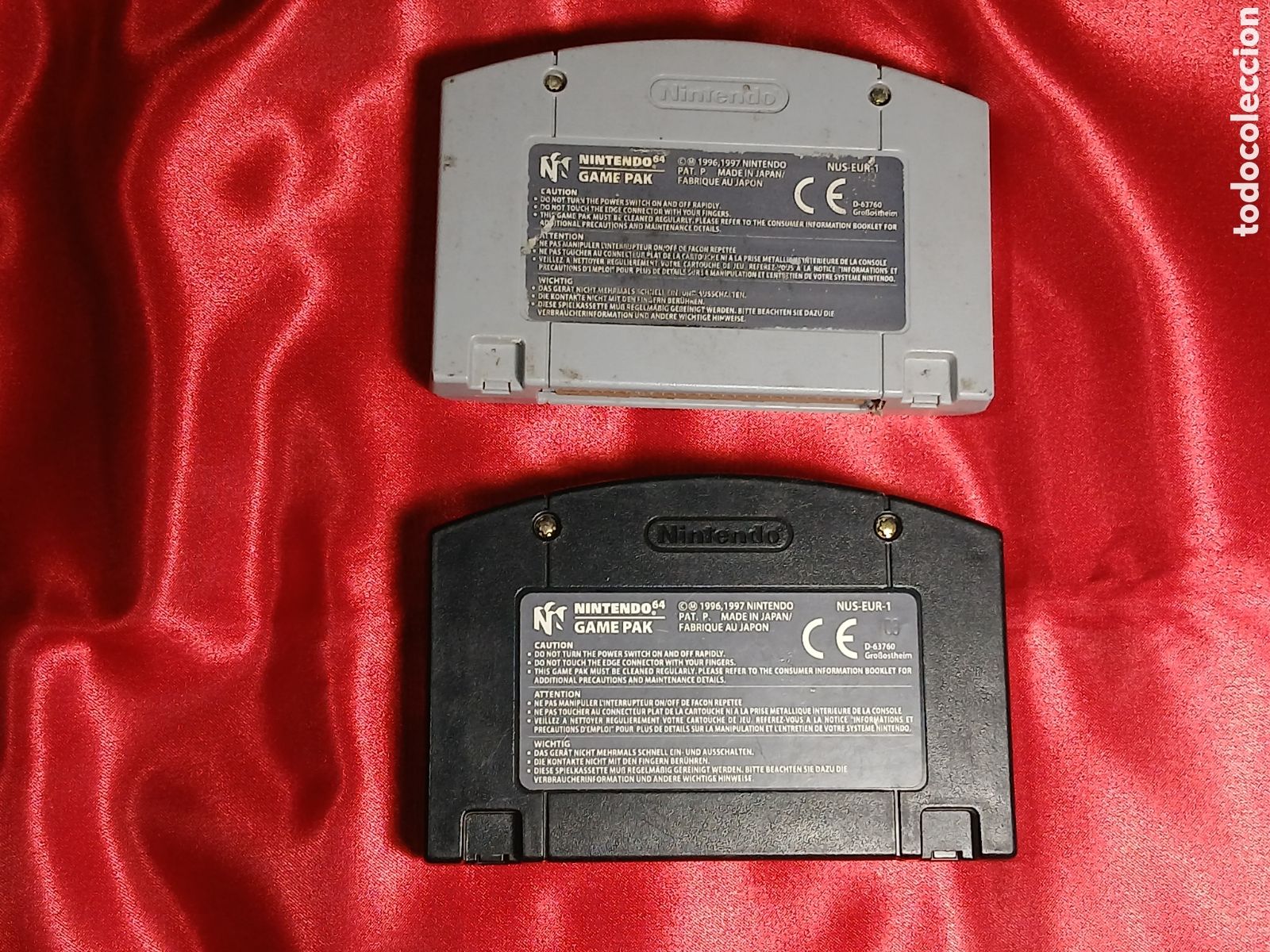 Videojuegos y consolas: Videojuegos Nintendo 64 - Foto 2