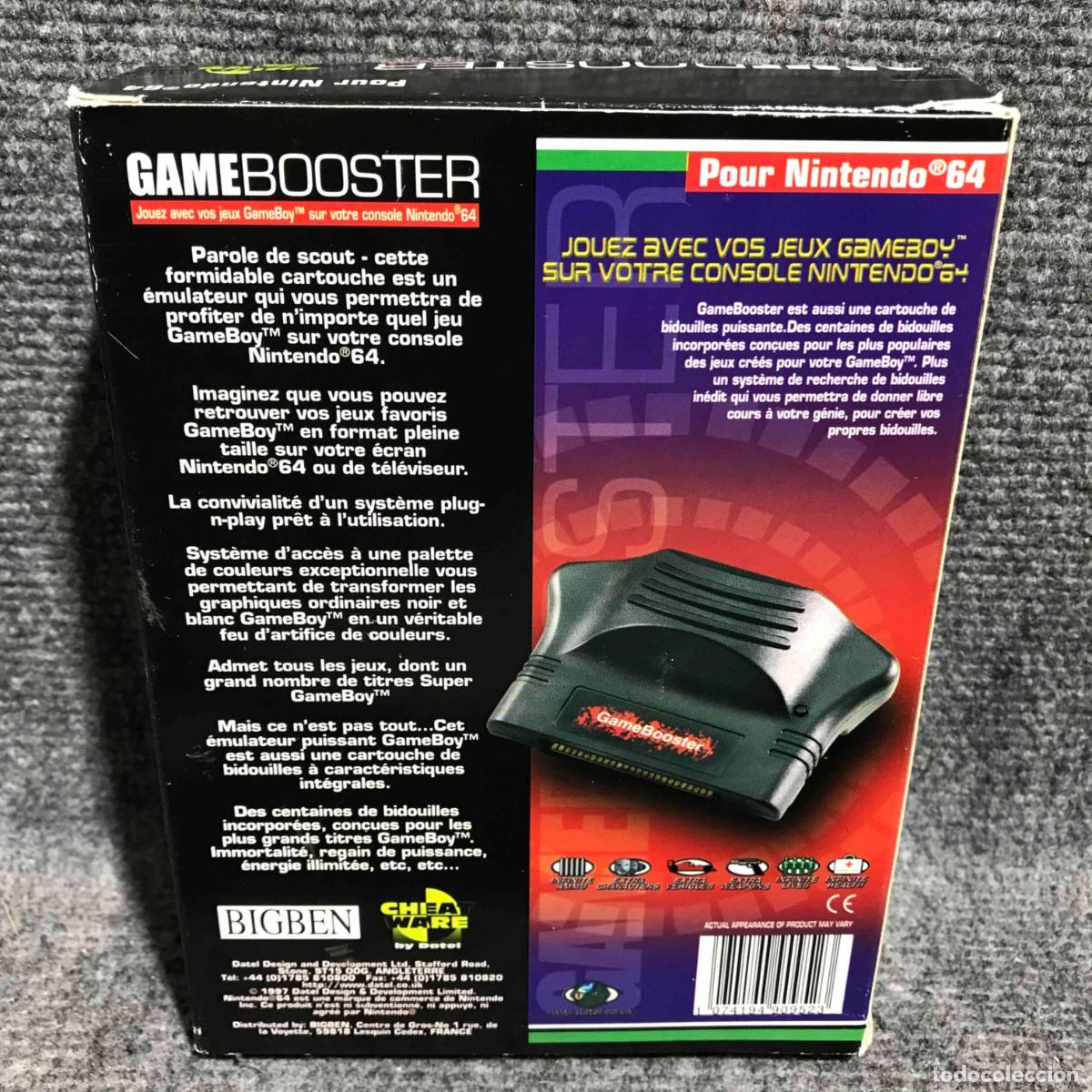 Videojuegos y consolas: GAME BOOSTER NINTENDO 64 - Foto 6