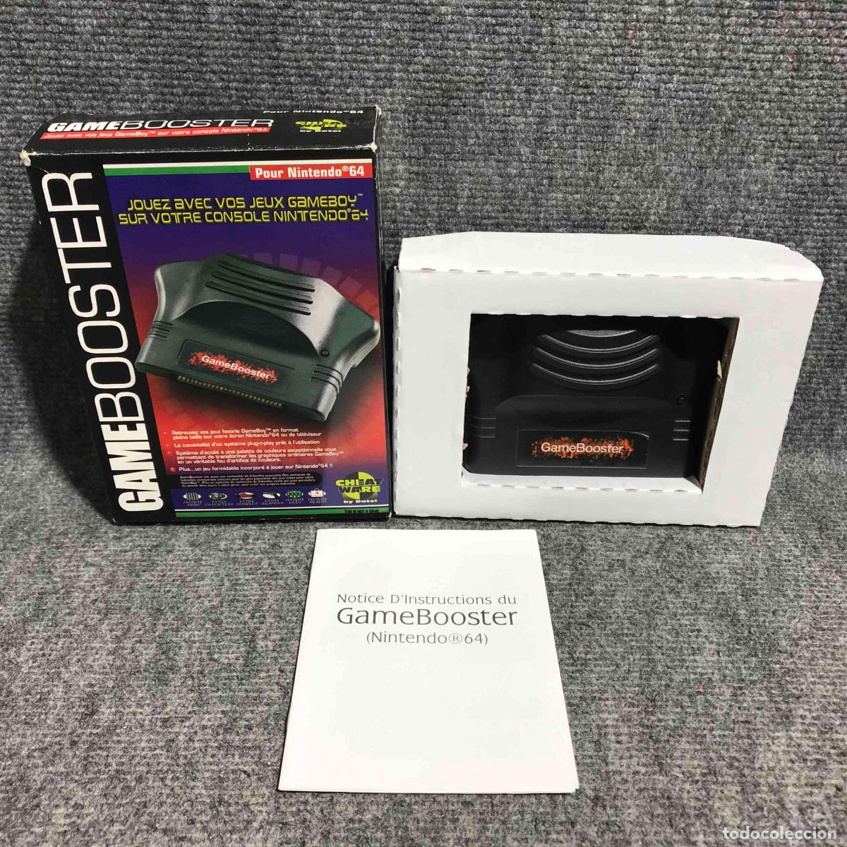 Videojuegos y consolas: GAME BOOSTER NINTENDO 64 - Foto 1