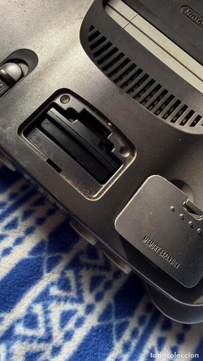 Videojuegos y consolas: Nintendo 64 + 2 comandos - Foto 2