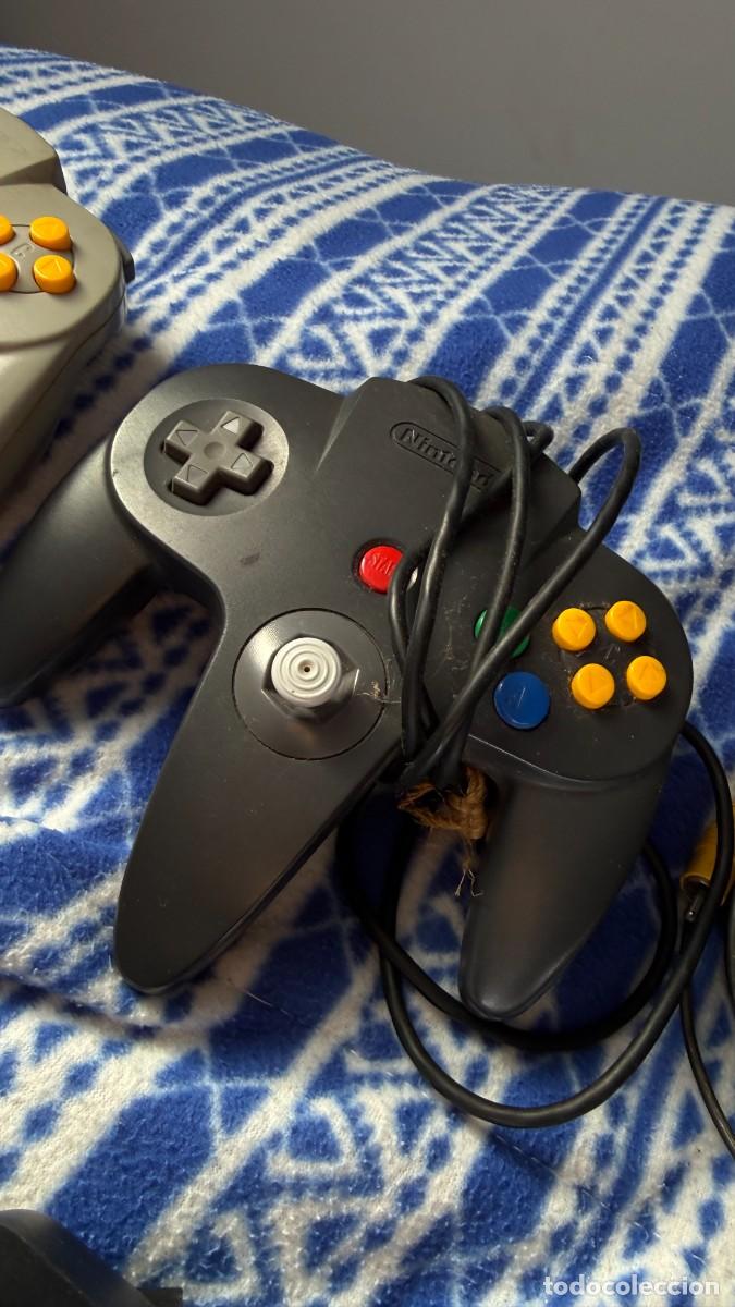 Videojuegos y consolas: Nintendo 64 + 2 comandos - Foto 4