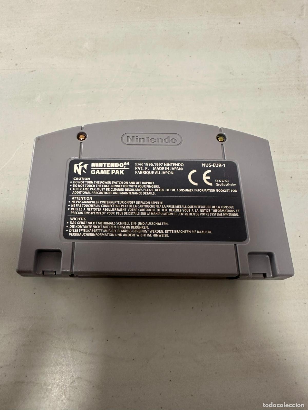Videojuegos y consolas: Shadowman Shadow Man - Nintendo 64 N64 - PAL - Foto 2