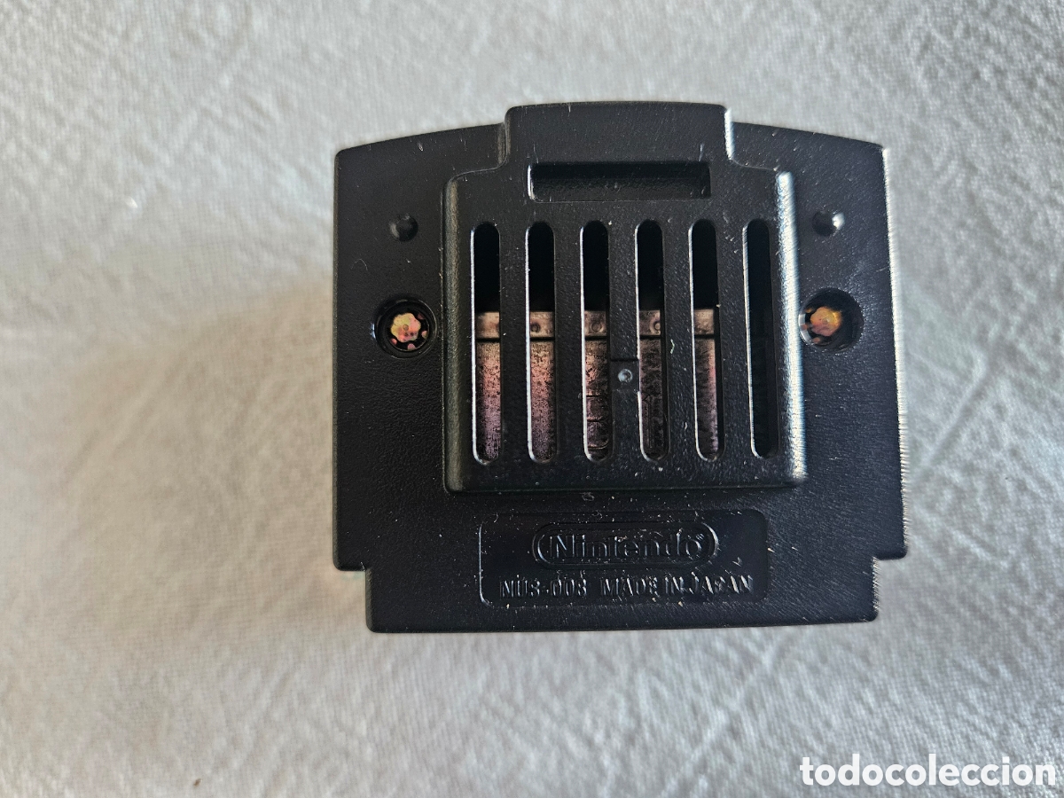 Videojuegos y consolas: Nintendo 64 jumper pak - Foto 2