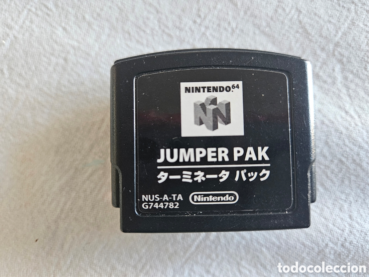 Videojuegos y consolas: Nintendo 64 jumper pak - Foto 1
