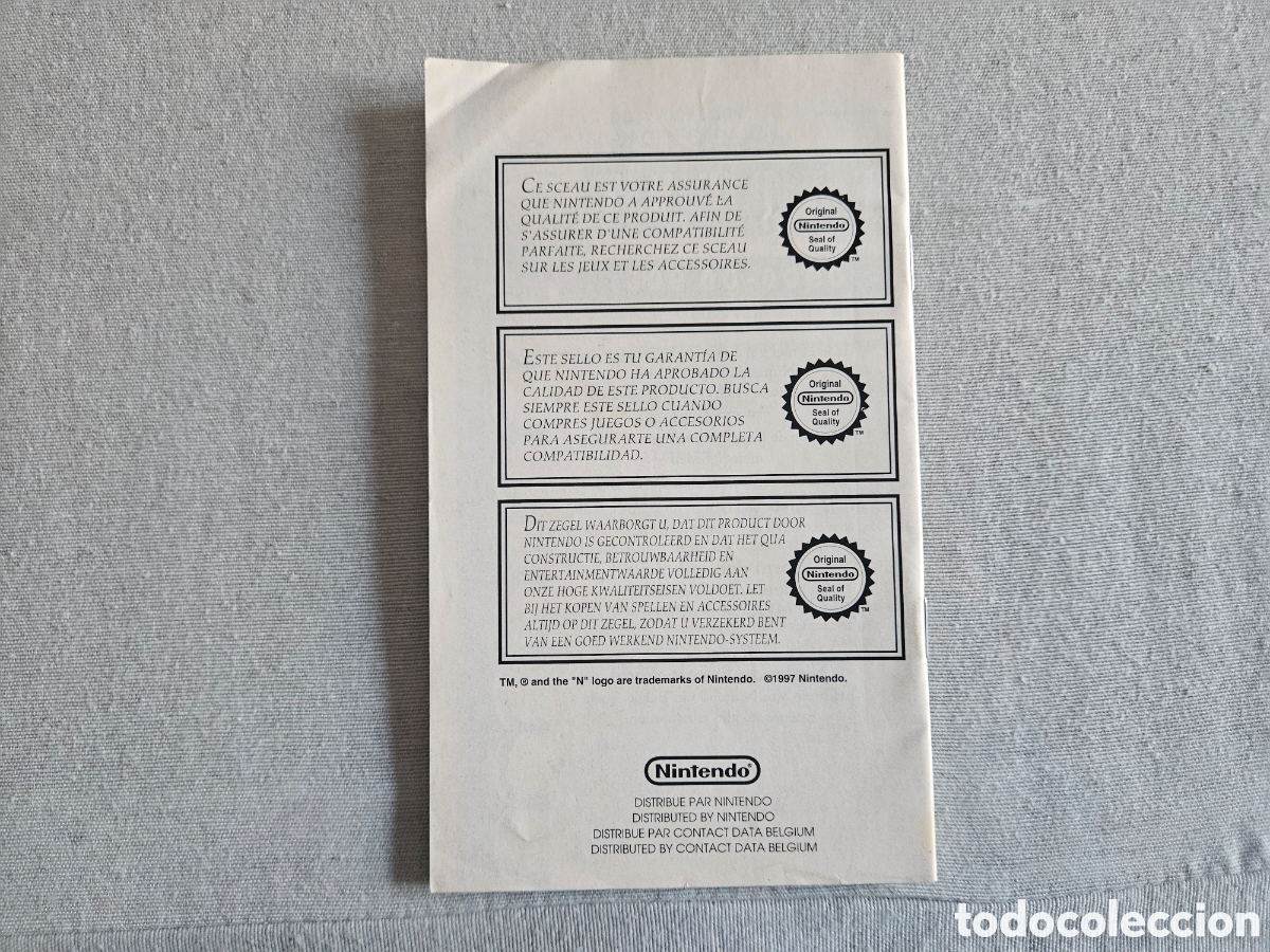 Videojuegos y consolas: N64 manual rumble pak - Foto 2