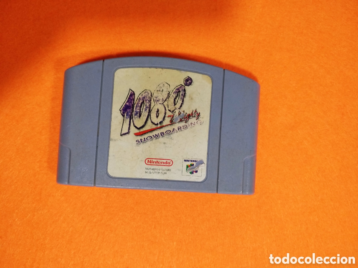 Videojuegos y consolas: Nintendo 64 - 1080 Snowboarding - Foto 1