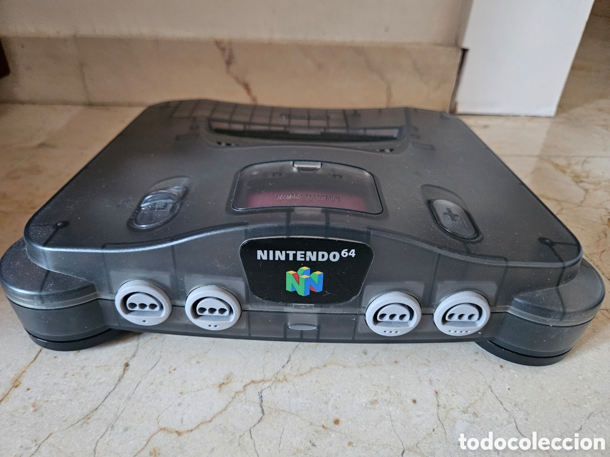 Videojuegos y consolas: Nintendo 64 consola Smoke pal - Foto 3
