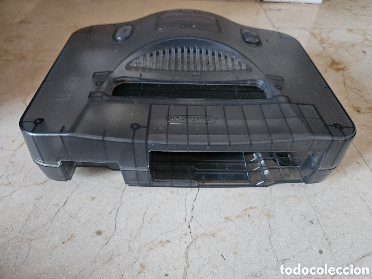 Videojuegos y consolas: Nintendo 64 consola Smoke pal - Foto 4