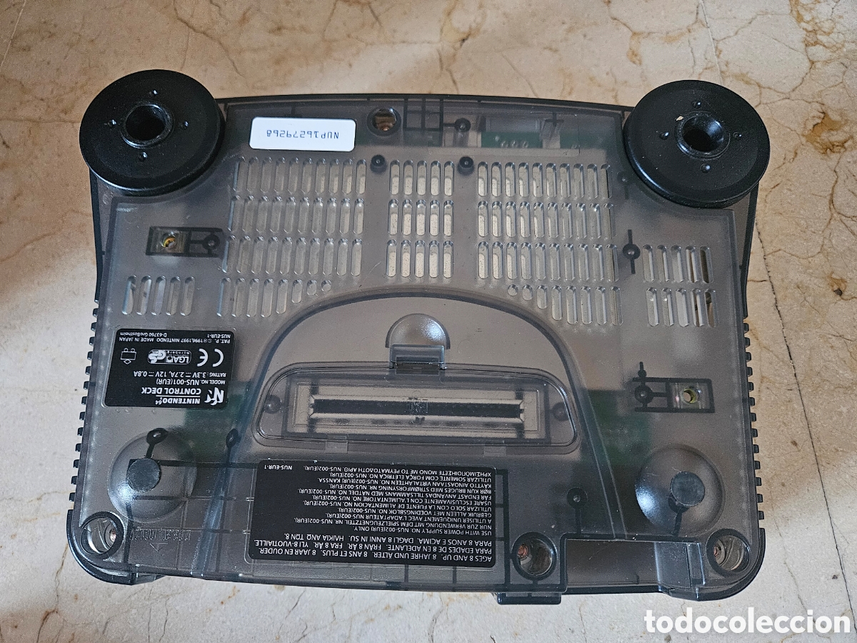 Videojuegos y consolas: Nintendo 64 consola Smoke pal - Foto 5