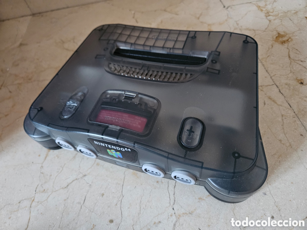 Videojuegos y consolas: Nintendo 64 consola Smoke pal - Foto 6
