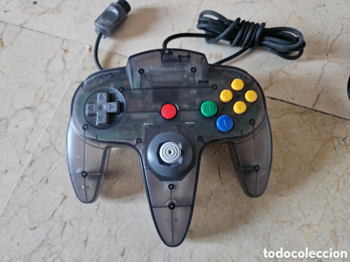 Videojuegos y consolas: Nintendo 64 consola Smoke pal - Foto 7