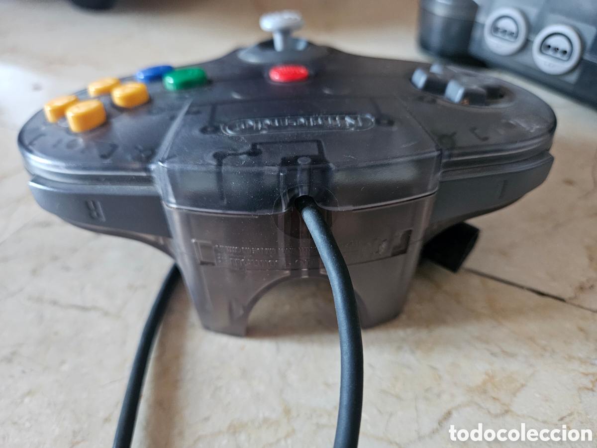 Videojuegos y consolas: Nintendo 64 consola Smoke pal - Foto 8