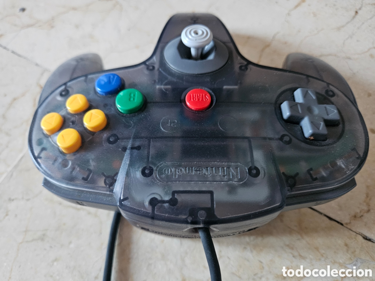 Videojuegos y consolas: Nintendo 64 consola Smoke pal - Foto 9