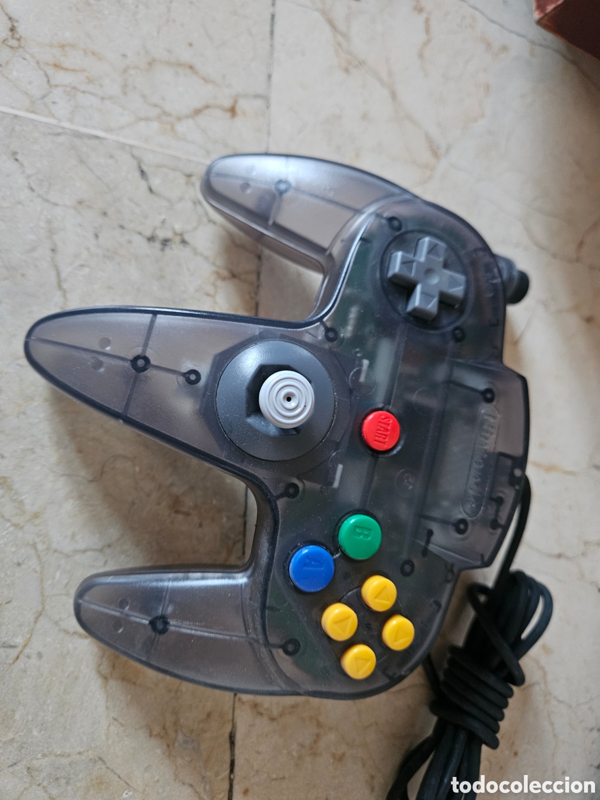 Videojuegos y consolas: Nintendo 64 consola Smoke pal - Foto 10