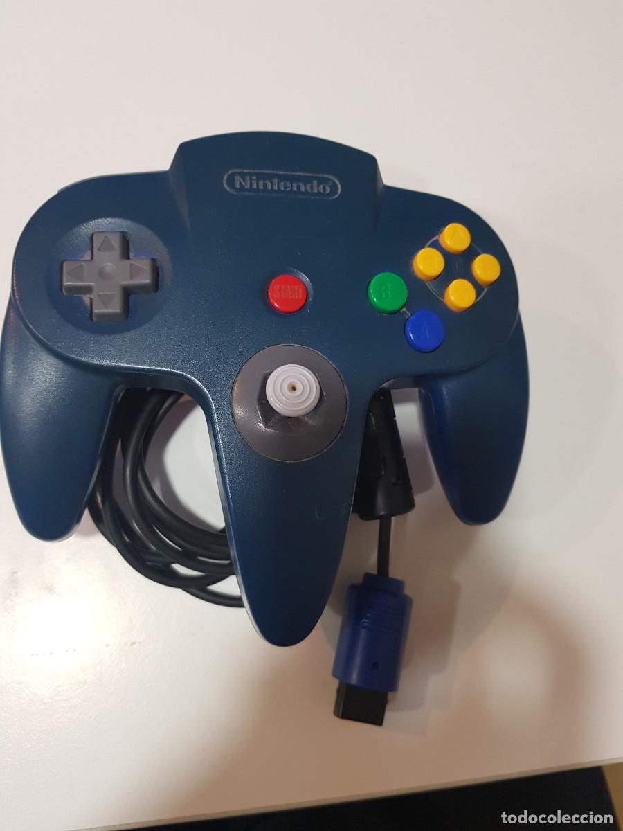 Videojuegos y consolas: Mando controller Nintendo 64 Color azul - Foto 1