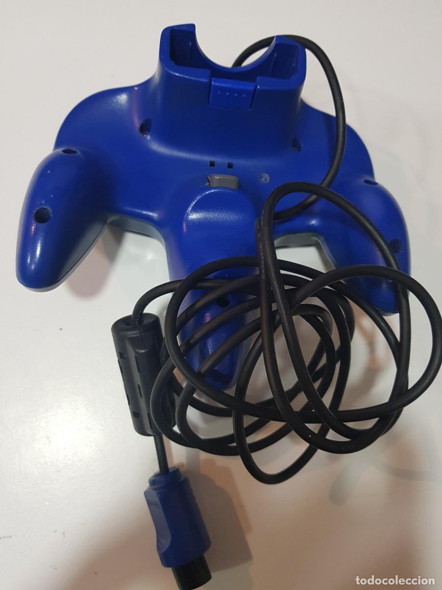 Videojuegos y consolas: Mando controller Nintendo 64 Color azul - Foto 2