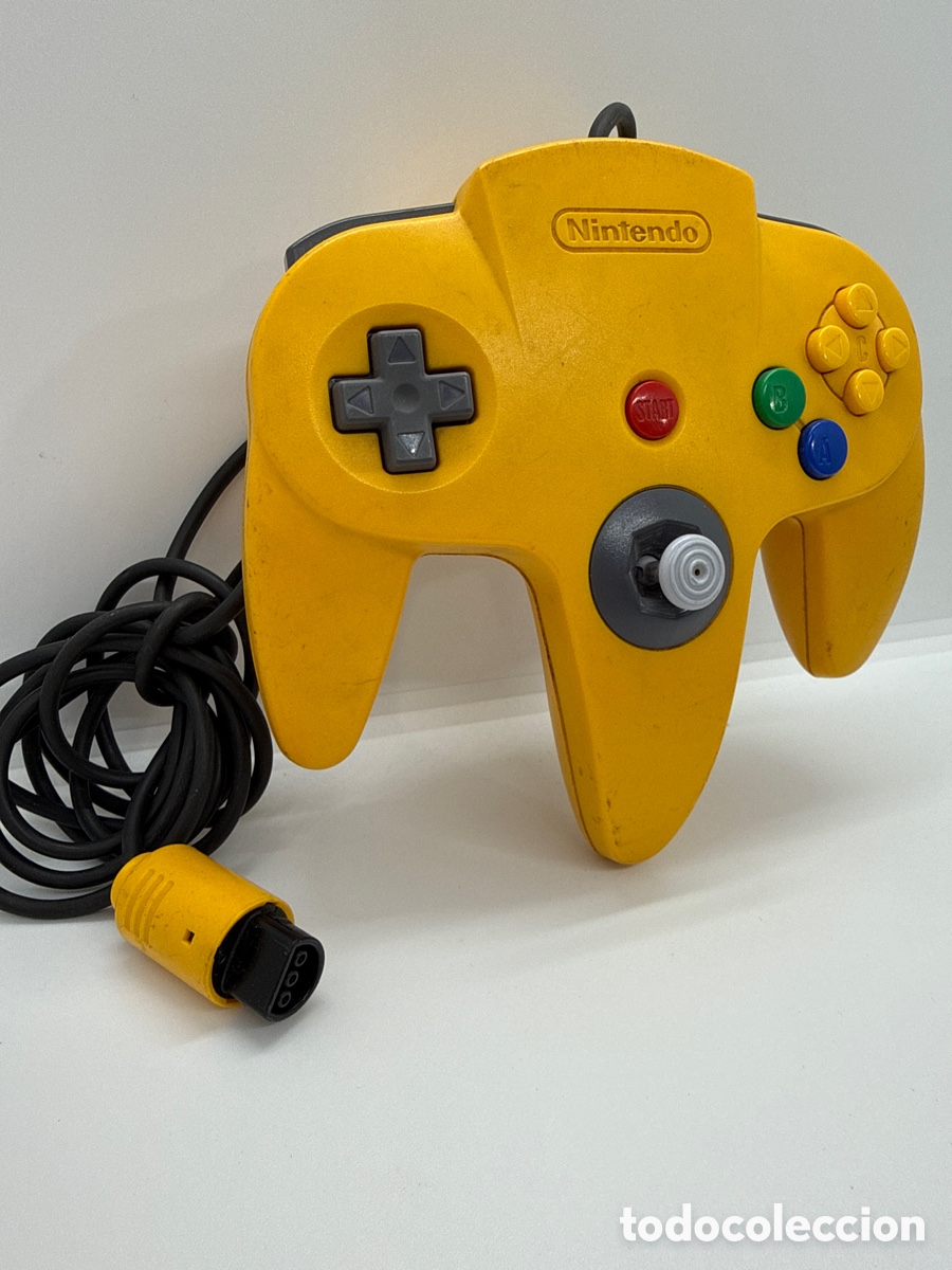 Videojuegos y consolas: Mando de Nintendo 64 - Foto 2
