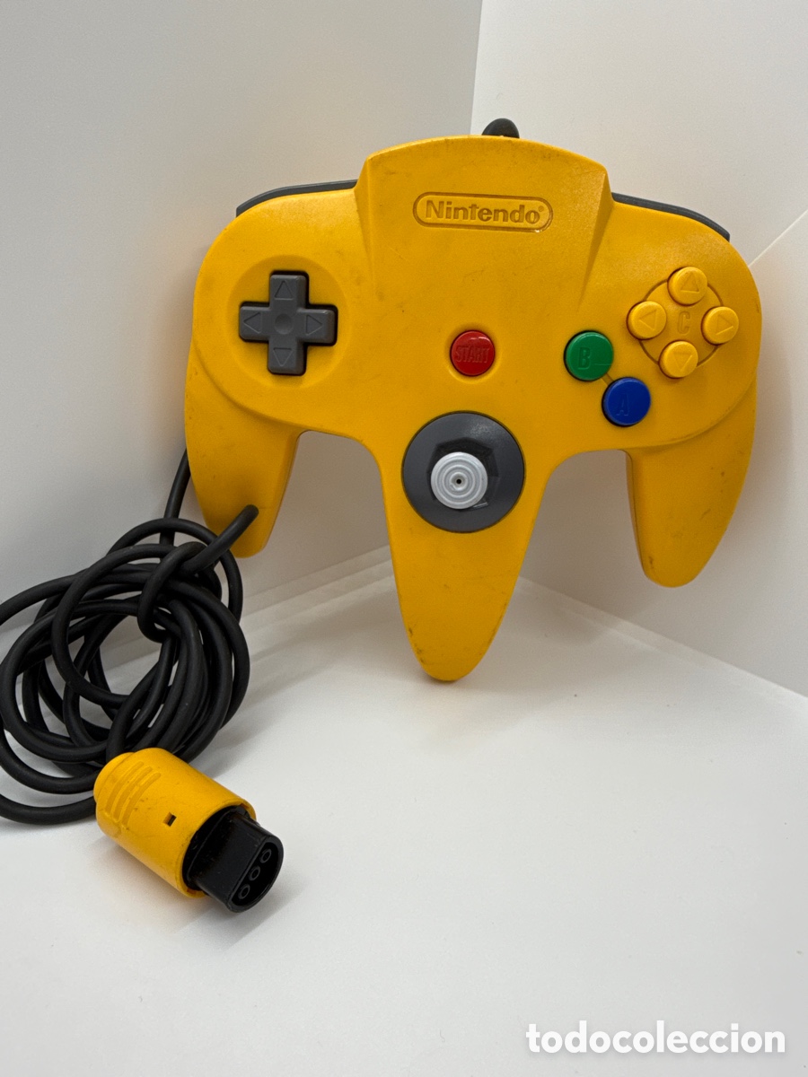 Videojuegos y consolas: Mando de Nintendo 64 - Foto 3