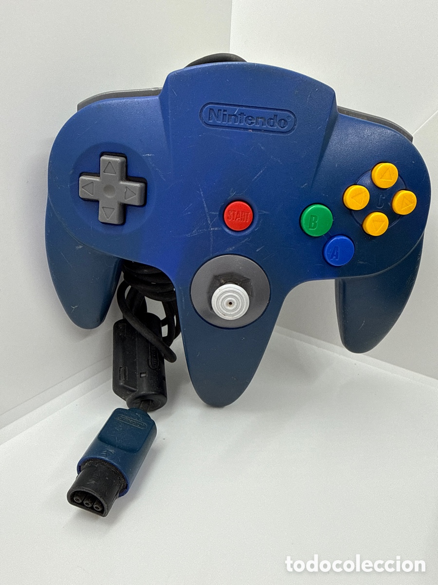 Videojuegos y consolas: Mando Nintendo 64 antiguo - Foto 1