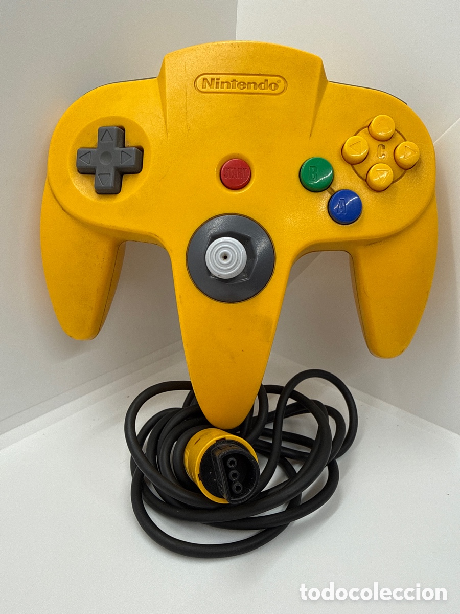 Videojuegos y consolas: Mando Nintendo 64 antiguo - Foto 1