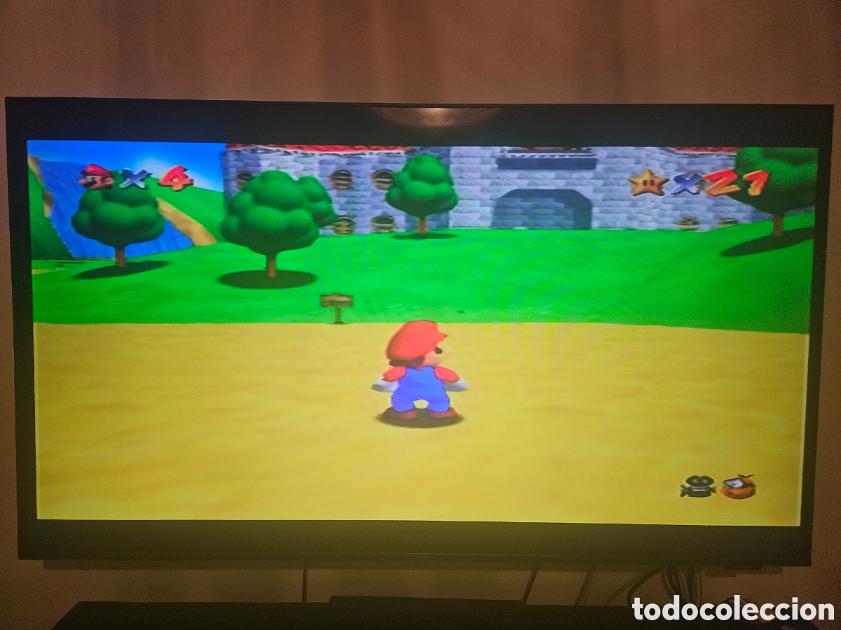 Videojuegos y consolas: N64 JUEGO SUPER MARIO 64 - Foto 3