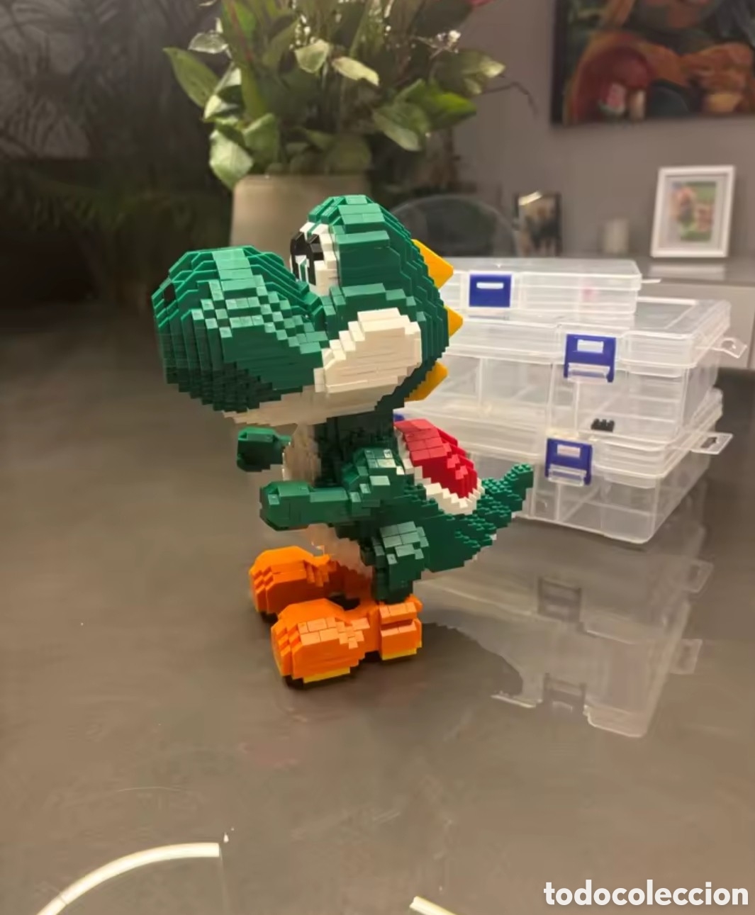 Videojuegos y consolas: Yoshi de construcci&oacute;n - Foto 1