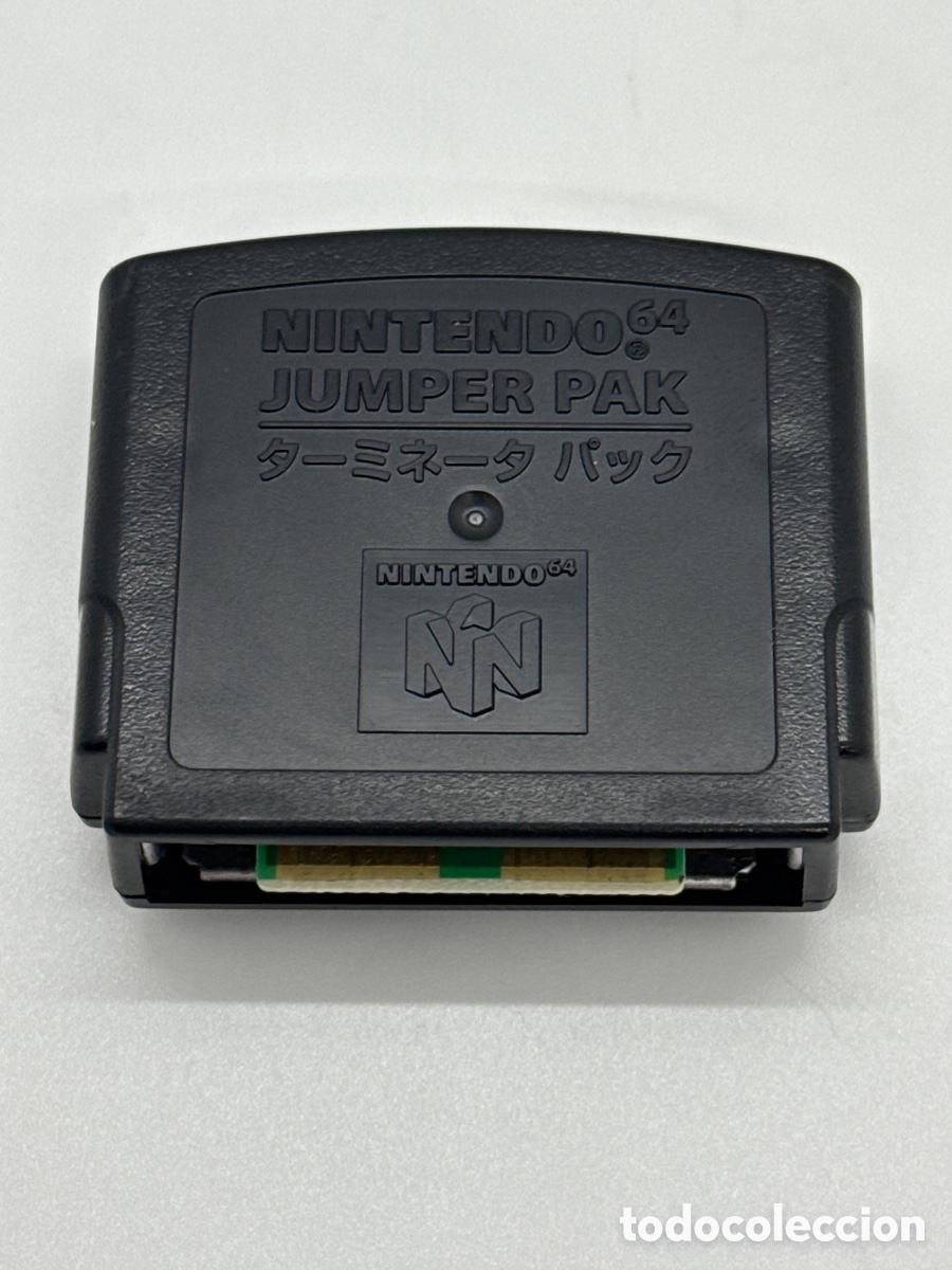 Videojuegos y Consolas: NINTENDO 64 JUMPER PAK NINTENDO