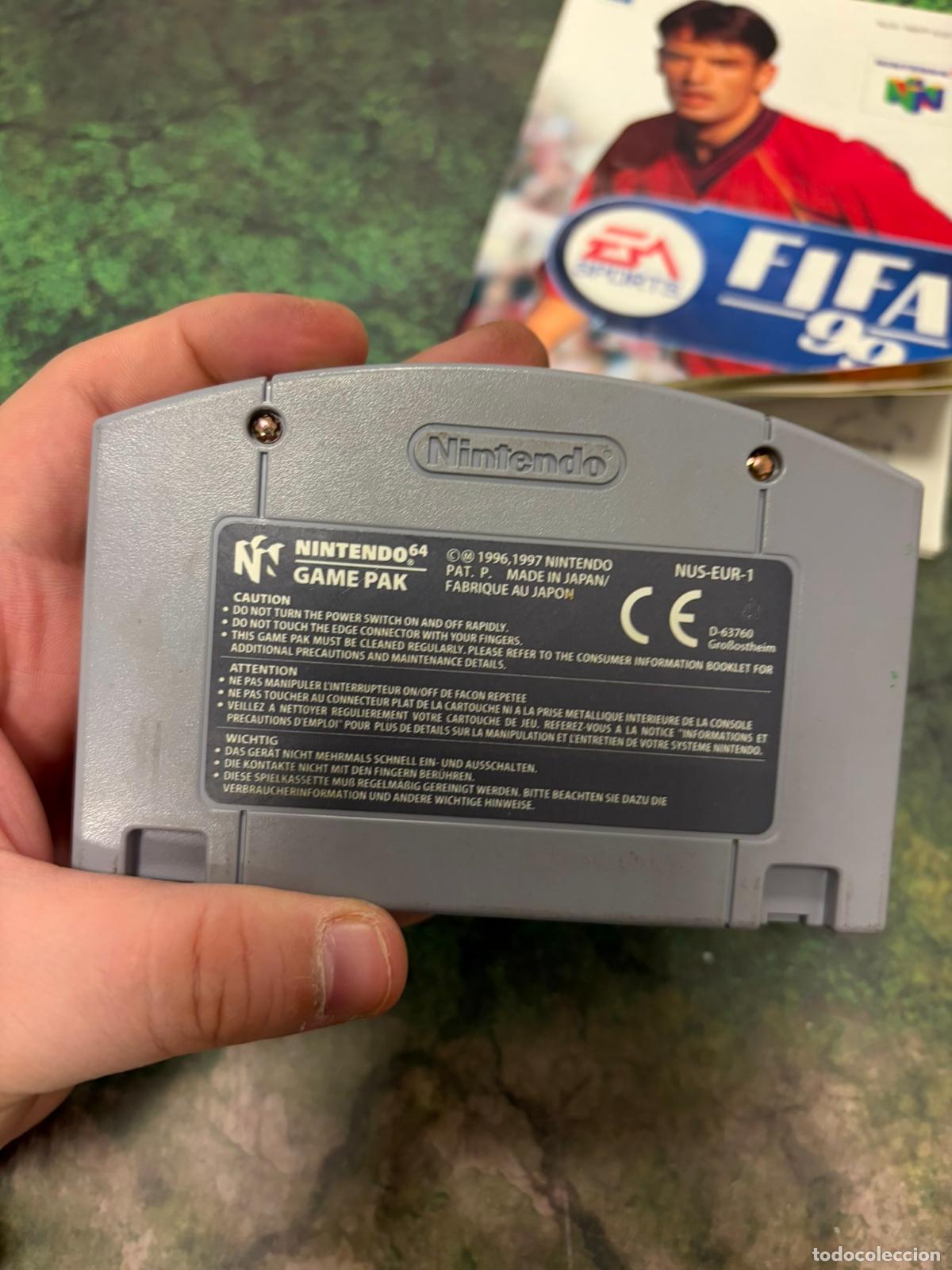 Videojuegos y consolas: Fifa 99 - Nintendo 64 - PAL ESP - Foto 2
