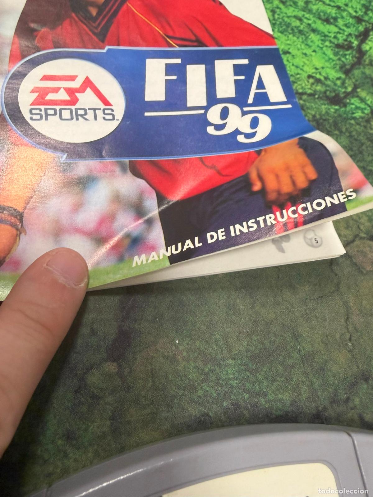 Videojuegos y consolas: Fifa 99 - Nintendo 64 - PAL ESP - Foto 3