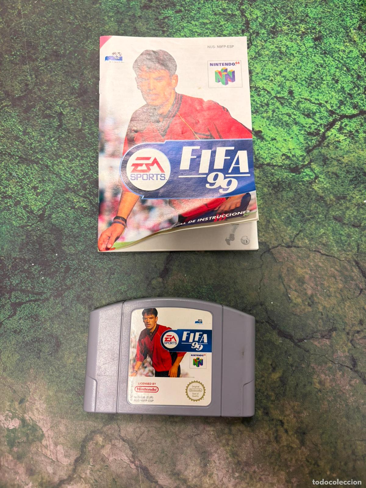Videojuegos y consolas: Fifa 99 - Nintendo 64 - PAL ESP - Foto 4