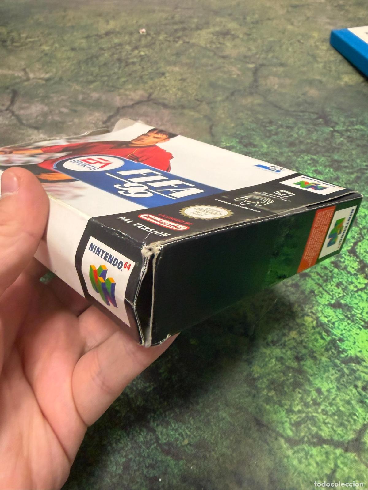Videojuegos y consolas: Fifa 99 - Nintendo 64 - PAL ESP - Foto 5