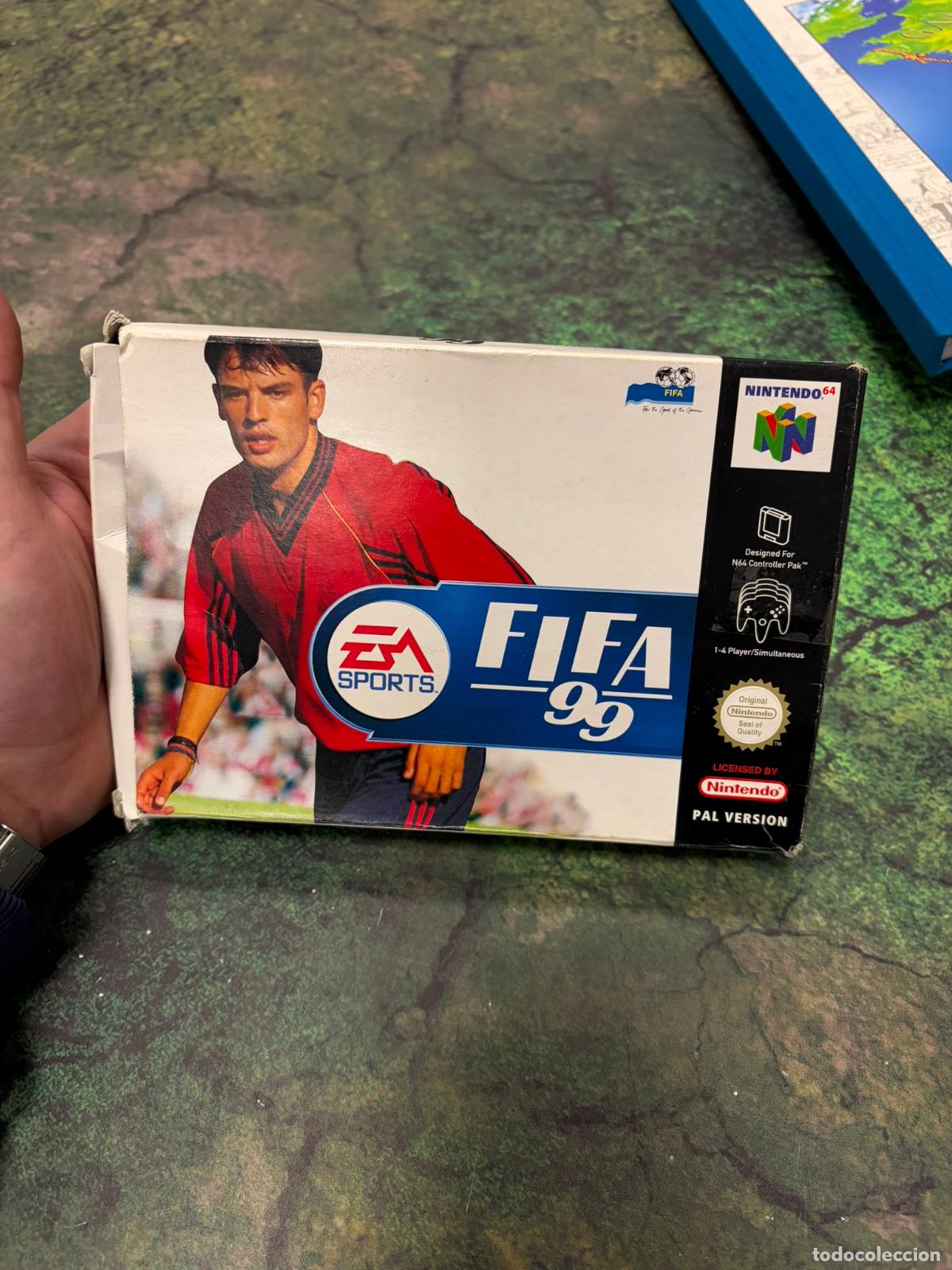 Videojuegos y consolas: Fifa 99 - Nintendo 64 - PAL ESP - Foto 1