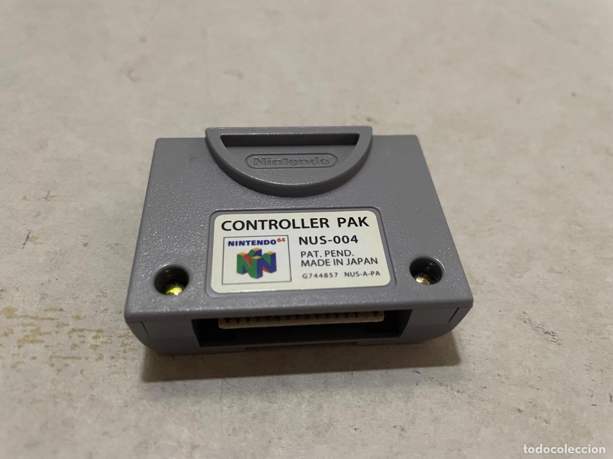 Videojuegos y consolas: Nintendo 64 Controller pak - Foto 3