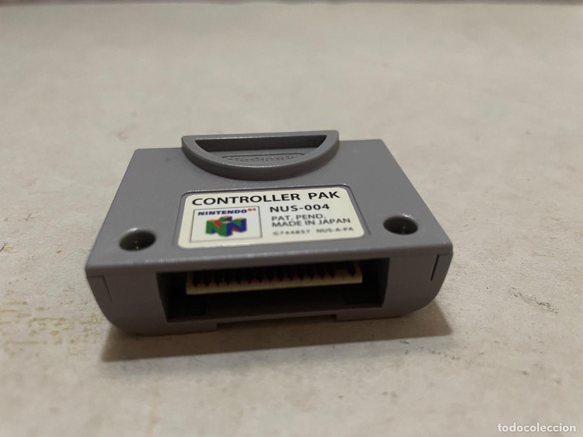 Videojuegos y consolas: Nintendo 64 Controller pak - Foto 4