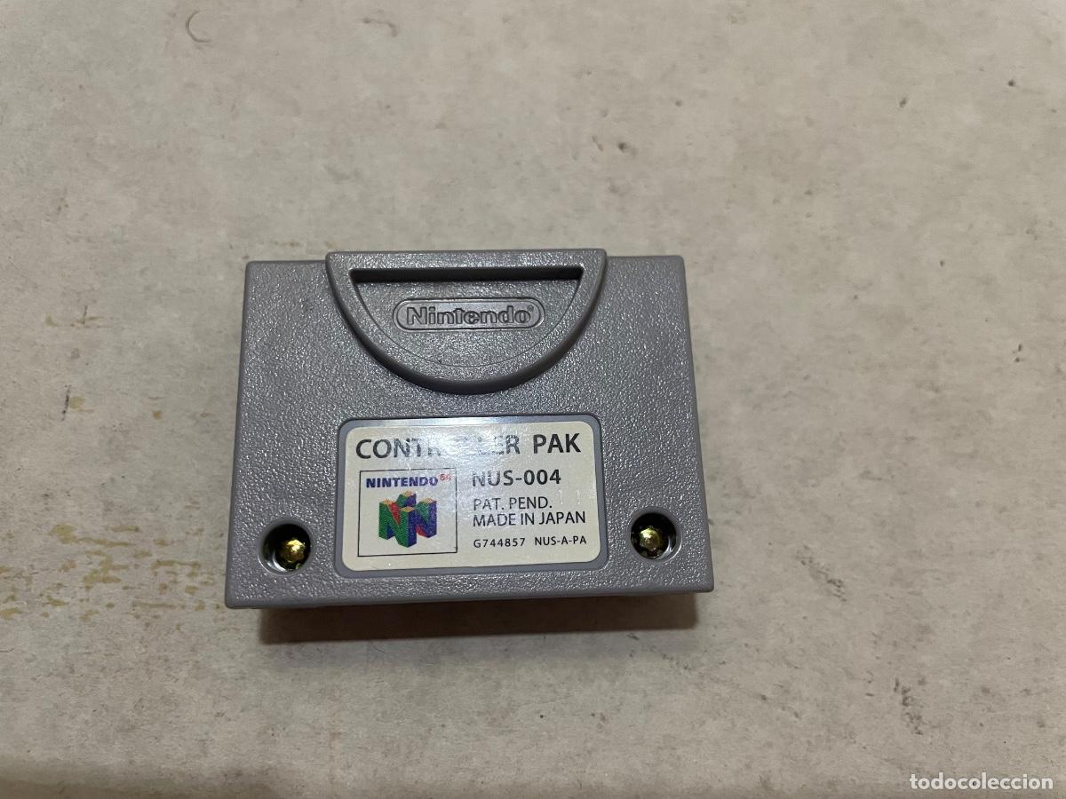 Videojuegos y consolas: Nintendo 64 Controller pak - Foto 5