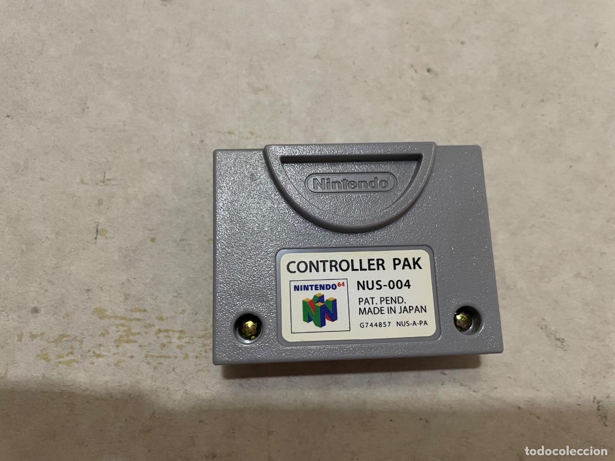 Videojuegos y consolas: Nintendo 64 Controller pak - Foto 6