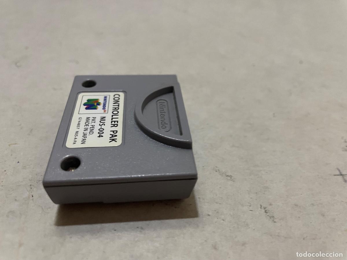 Videojuegos y consolas: Nintendo 64 Controller pak - Foto 7