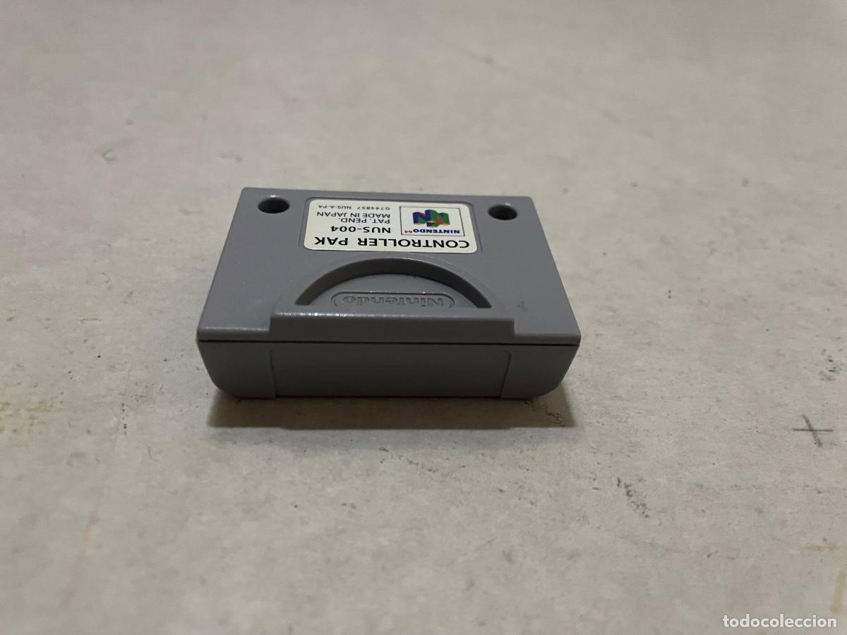 Videojuegos y consolas: Nintendo 64 Controller pak - Foto 8