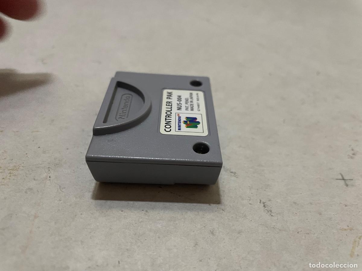 Videojuegos y consolas: Nintendo 64 Controller pak - Foto 9