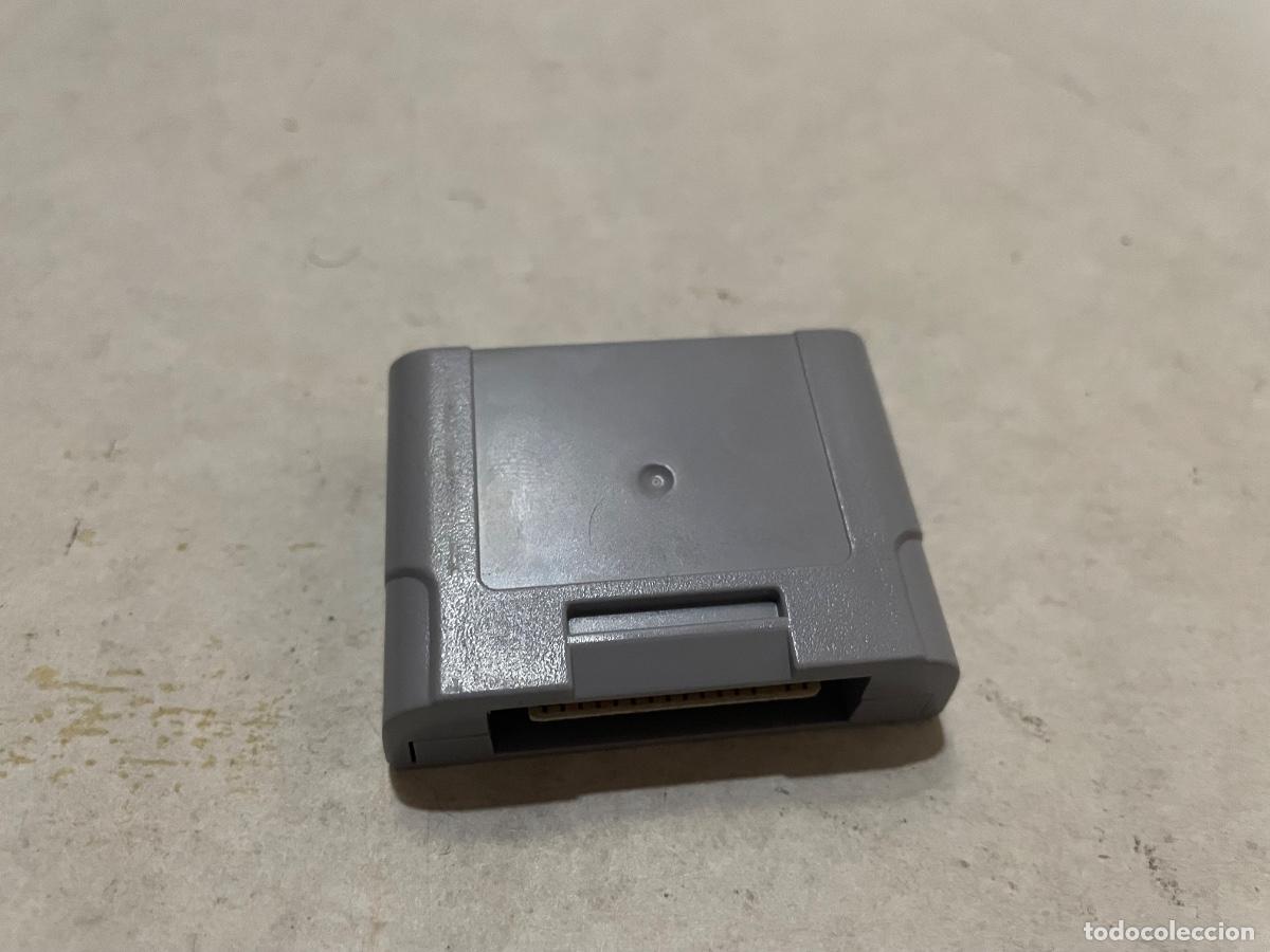 Videojuegos y consolas: Nintendo 64 Controller pak - Foto 10