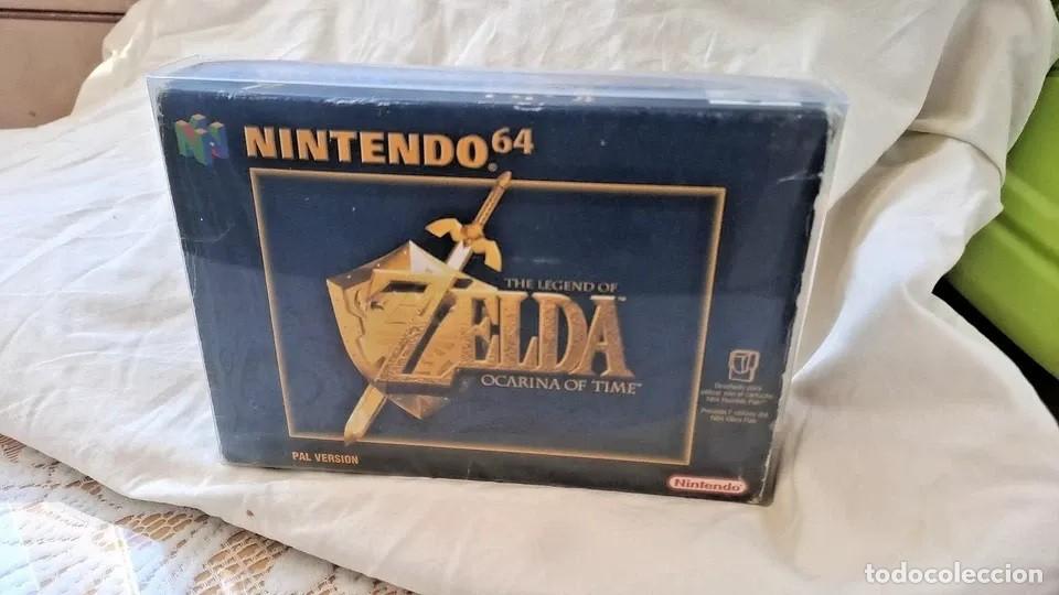 Videogiochi e Consoli: ZELDA OCARINA OF TIME N64 PAL ESPA&Ntilde;A ITALIA + GUIA TEXTOS ESPA&Ntilde;OL NINTENDO 64