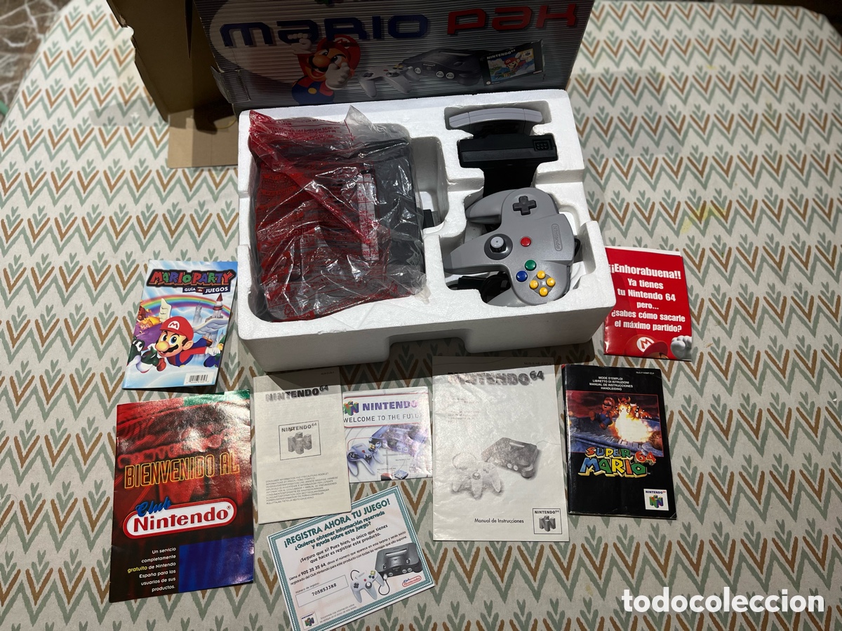 Videojuegos y consolas: Nintendo 64 Mario Pak - Foto 2